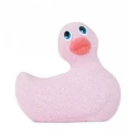 I rub my duckie bath bomb rose