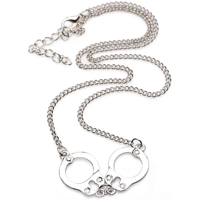 Cuff her handcuff necklace