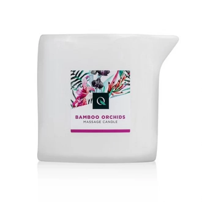 Exotiq Massage Candle Bamboo Orchids - 200g