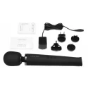 Le wand black rechargeable massager