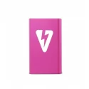 Erovolt powerbank - pink