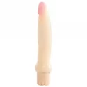 Wibrator-REALISTIC VIBRATOR REAL RAPTURE TSUNAMI JELLY FLESH 7.5""""""""""""""""