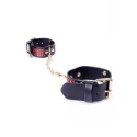 Fetish Boss Series Handcuffs with studs 3 cm