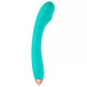 G-Spot Slim Flexible Vibrator - Teal