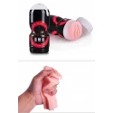 Blackred flesh masturbator cup