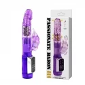 Passionate Baron Vibrator Purple