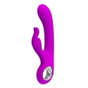 Pretty Love Hot Rabbit Vibrator Pink