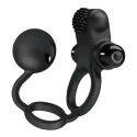 Pretty Love Vibro Penis Sleeve Black IV