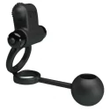Pretty Love Vibro Penis Sleeve Black IV