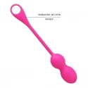 Pretty Love Elvira Phone control vibro balls Pink