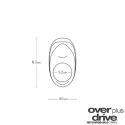 Over Drive Plus Just Black