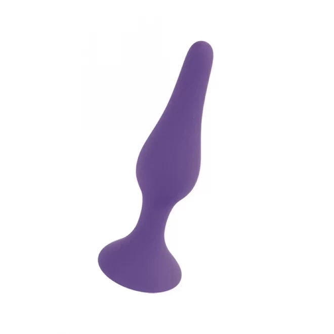 Plug-Silicone Plug Purple - Large