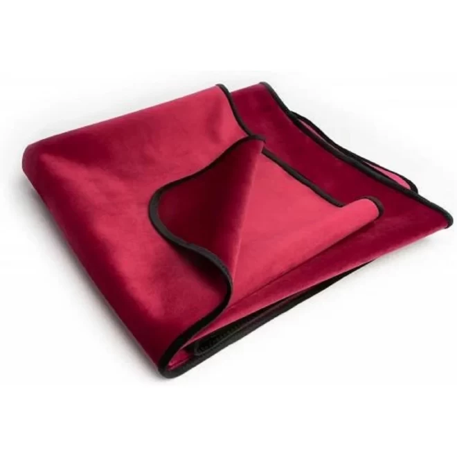 Fascinator Throw - Merlot