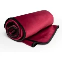 Fascinator Throw - Merlot