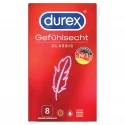 Durex gefÃ¼hlsecht classic 8 st.