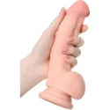RealStick Elite, Realistic dildo with sucction cup, 15 cm
