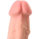 RealStick Elite, Realistic dildo with sucction cup, 15 cm