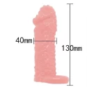 Brave men Penis Sleeve Flesh