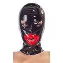 Bondage Mask With Lips