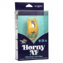 Horny AF Vibrating Cock Ring