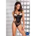 Bielizna-MEREDITH BODY black S/M - Casmir