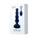 Korek analny z wibracją Wave Anal Vibro Plug