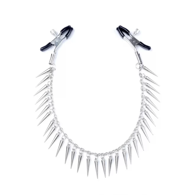 Stymulator- Exclusive Nipple Clamps No.10 - Fetish Boss Series