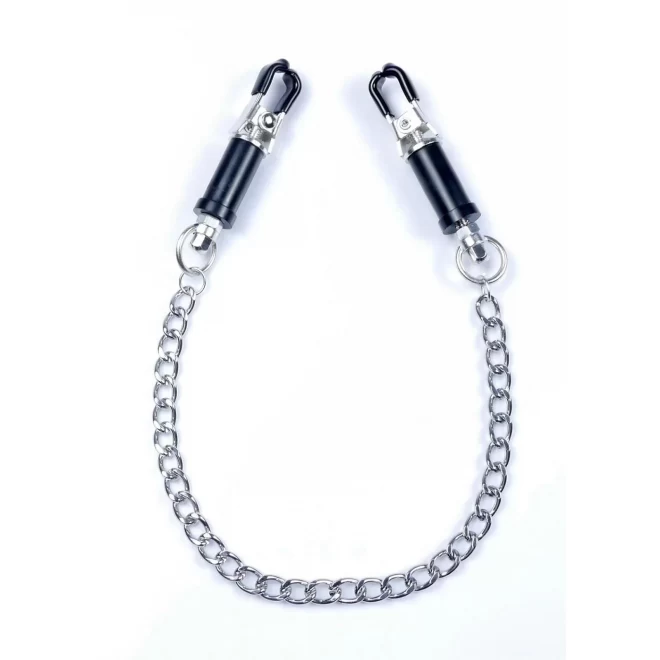 Stymulator- Exclusive Nipple Clamps No.12 - Fetish Boss Series