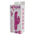 Naghi No.41 - Rabbit Vibrator With Rotating Beads