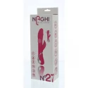 Naghi No.27 - Dolphin Vibrator With Rotating Beads