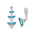 Bloom - intimate body pump - sky blue/white