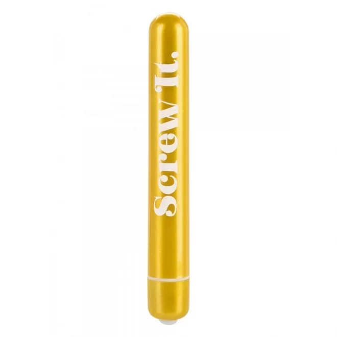 Screw it. Powerful Vibrator