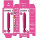 Sammy g pink vibro 18,5 cm / 7,3 inch