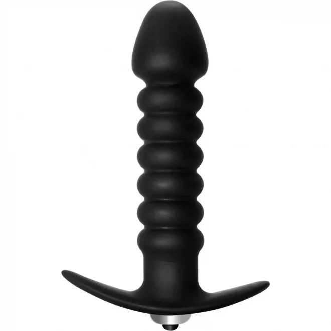 Plug-Anal Twisted Vibrating Black