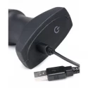 Inflatable And Vibrating Anal Plug
