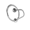 Sperm stopper with frenulum stimulator with 28 mm. ring