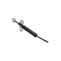 Silicone ribbed lube launcher