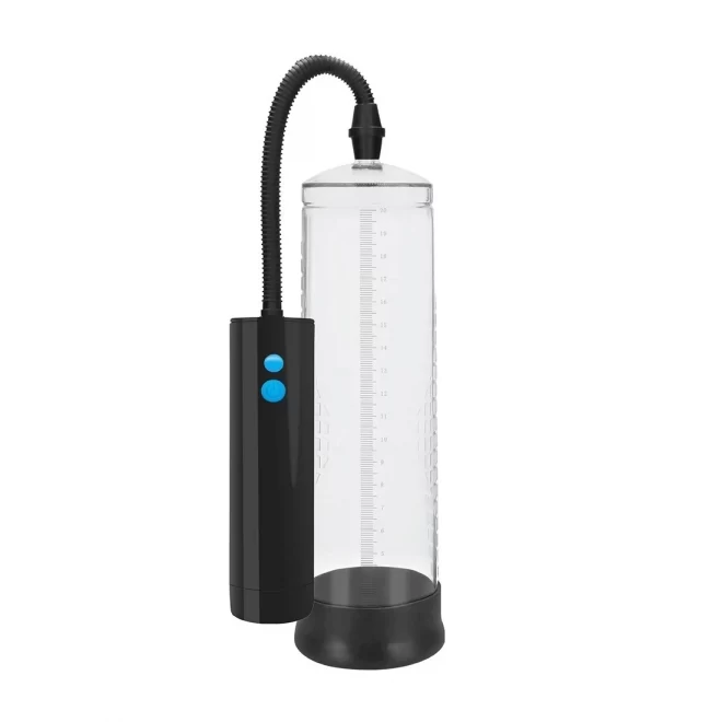 Extreme power rechargeable auto pump - transparent