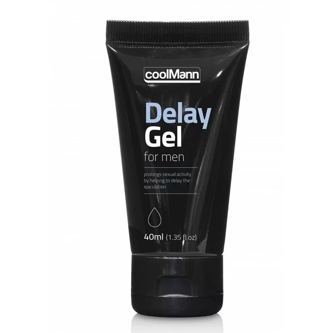 CoolMann Delay Gel 40ml