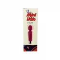 Mini Halo Wireless Wand Vibrator - Black