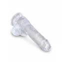 King Cock 6 Inch Cock w Balls