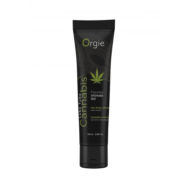 Lube tube cannabis - 100 ml