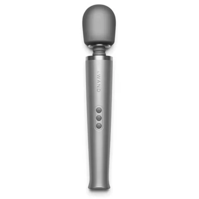 Le wand black rechargeable massager