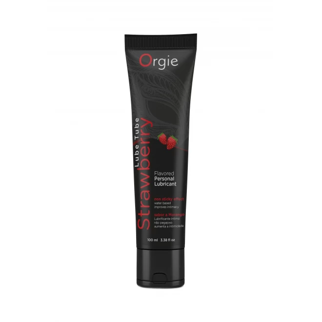 Lube tube strawberry - 100 ml