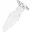Crystal Tapered Plug Medium