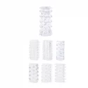 Get Lock Penis Sleeve Kits-clear 7 pcs