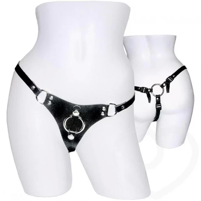 Uprząż do strapon Simply Sexy Leather Harness