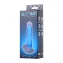 BEYOND BY TOYFA Matt Glow Blue 13cm