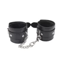 Behave ! Obey Me Leather Hand Cuffs