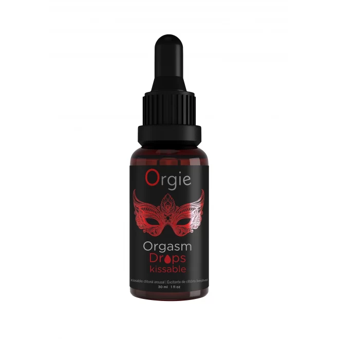 Orgasm drops kissable 30 ml